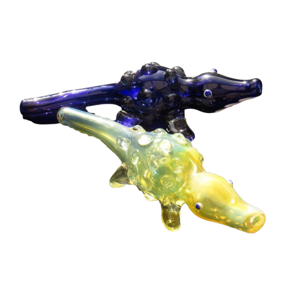 Crocodile Handpipe 6.7in / Assorted